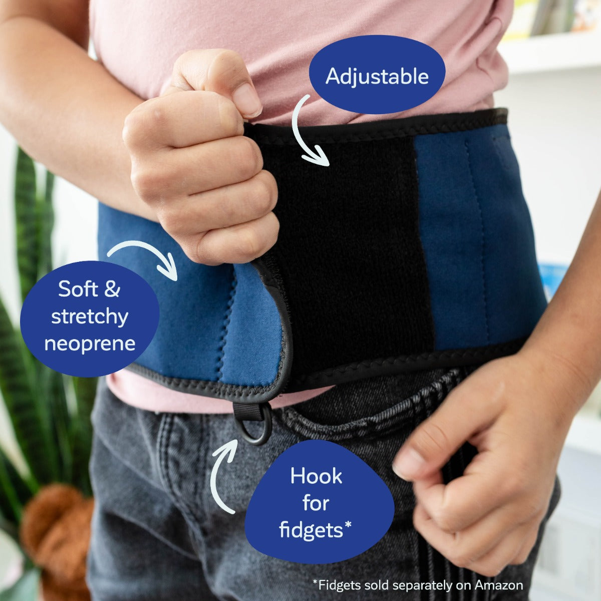 Weighted Compression Belt