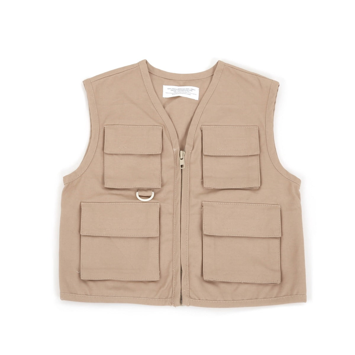 Explorer's Vest for Kids | Multi-Pocket Removable Weight Vest for