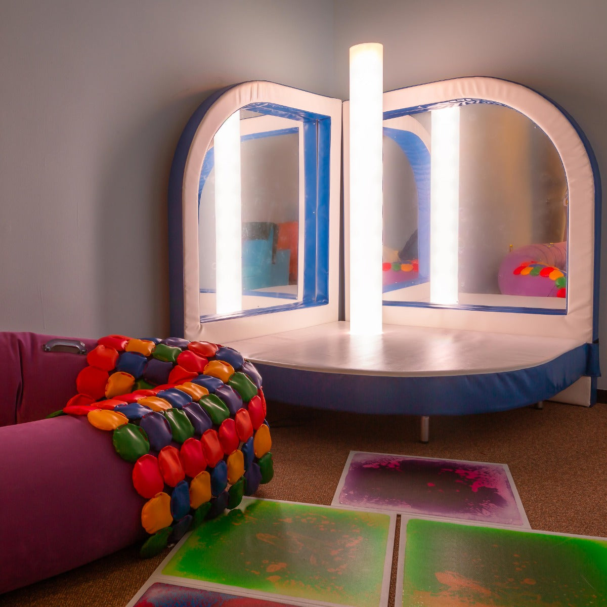 Child Roo Case Study Order in the Court Sensory Room - Case Study | Fun & Function