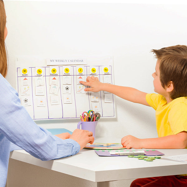 The Benefits of Using Schedules for Kids with ASD