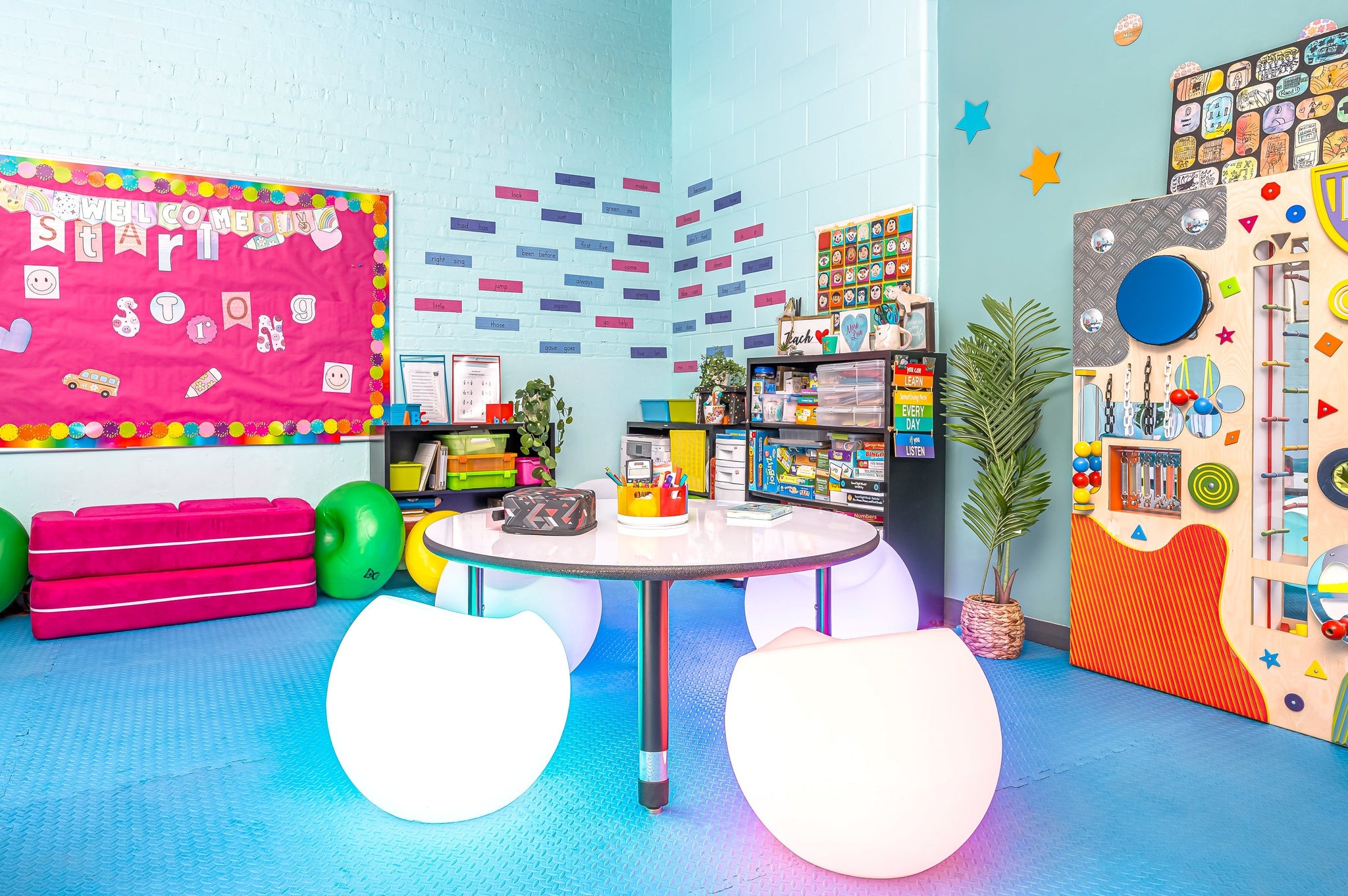 A Flexible Learning Hub