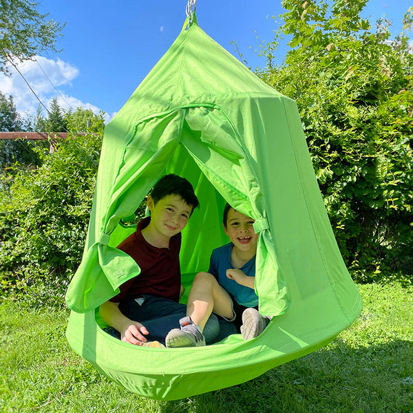 The Benefits of Sensory Swings: Passive vs. Active Swinging