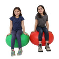 Girls sitting on the CanDo Donut Balls
