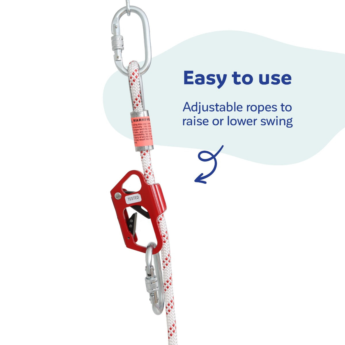 Swing Adjustment System (SAS)