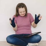 Chewy Gloves - Adjustable - Set of 2