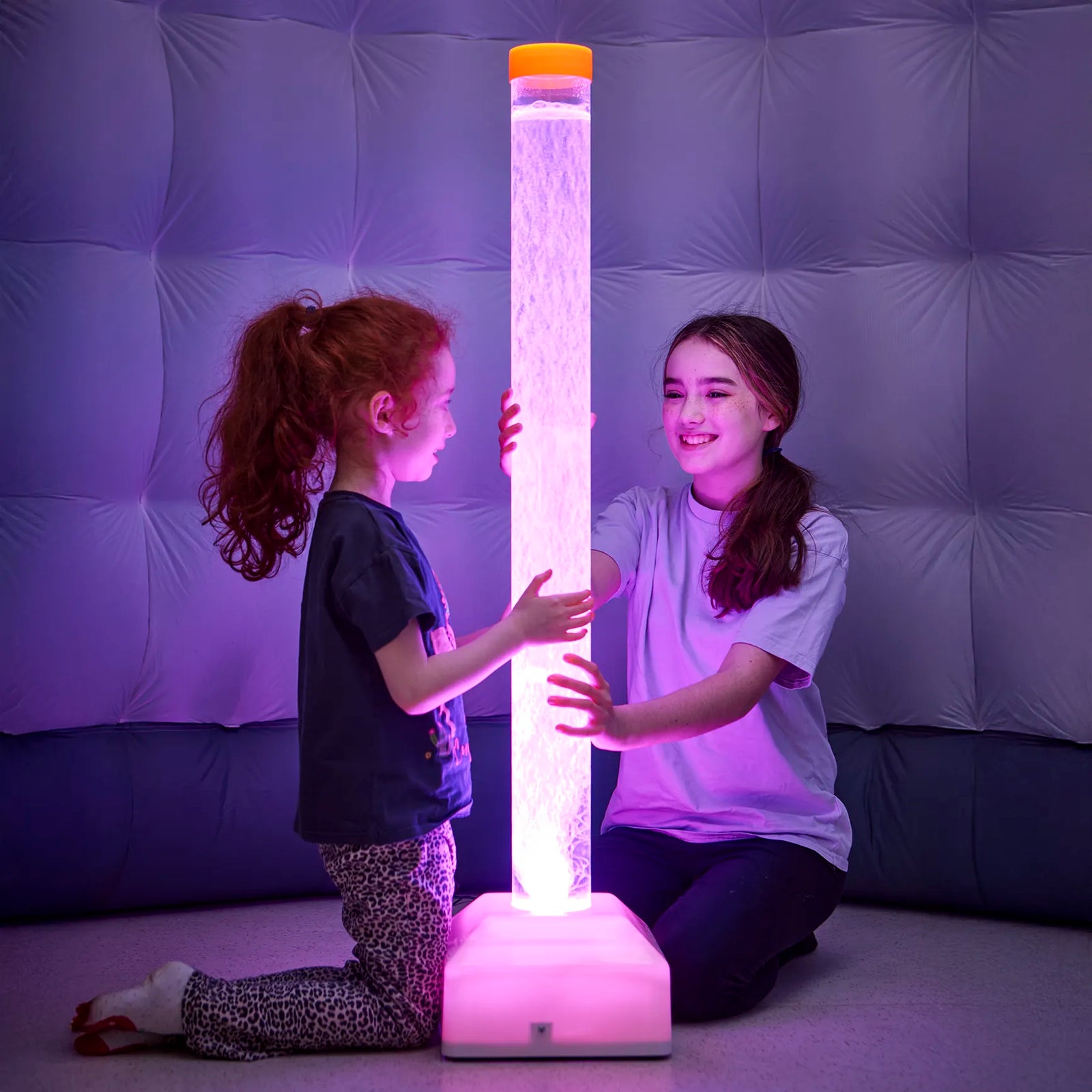 Portable Bubble Tube