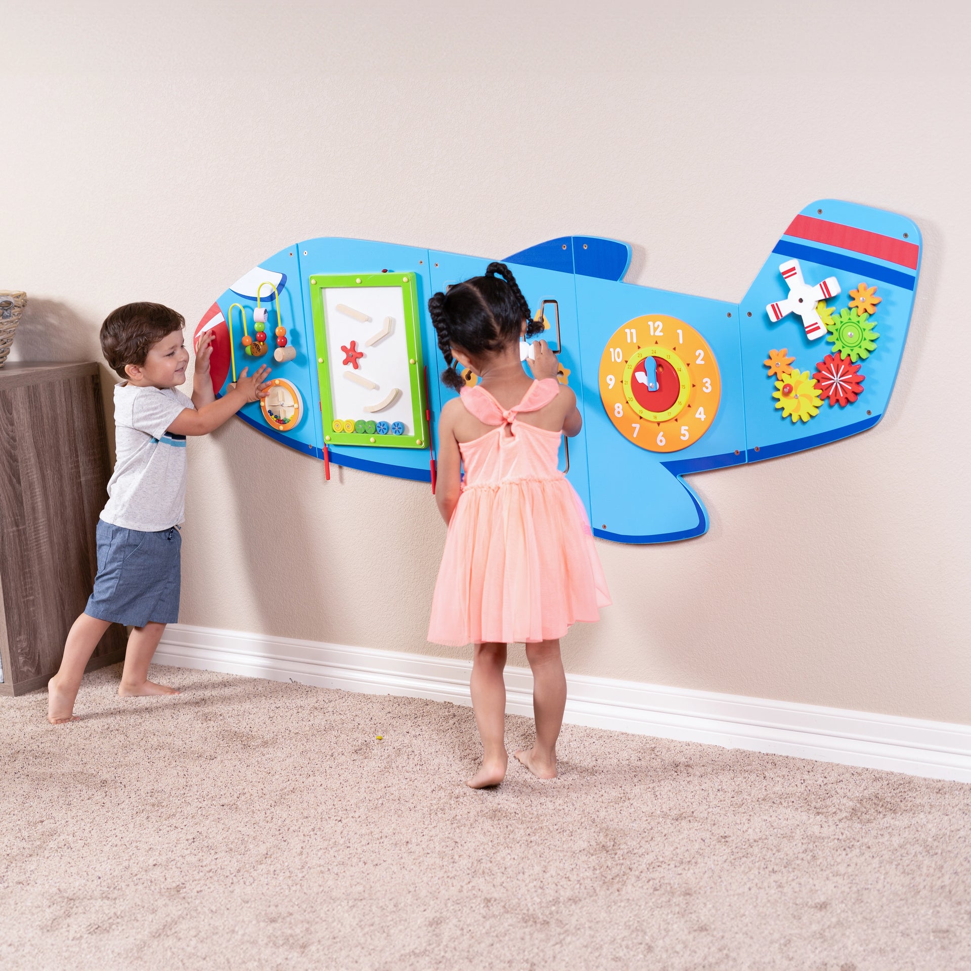 InterACTION Wall Panel - Airplane