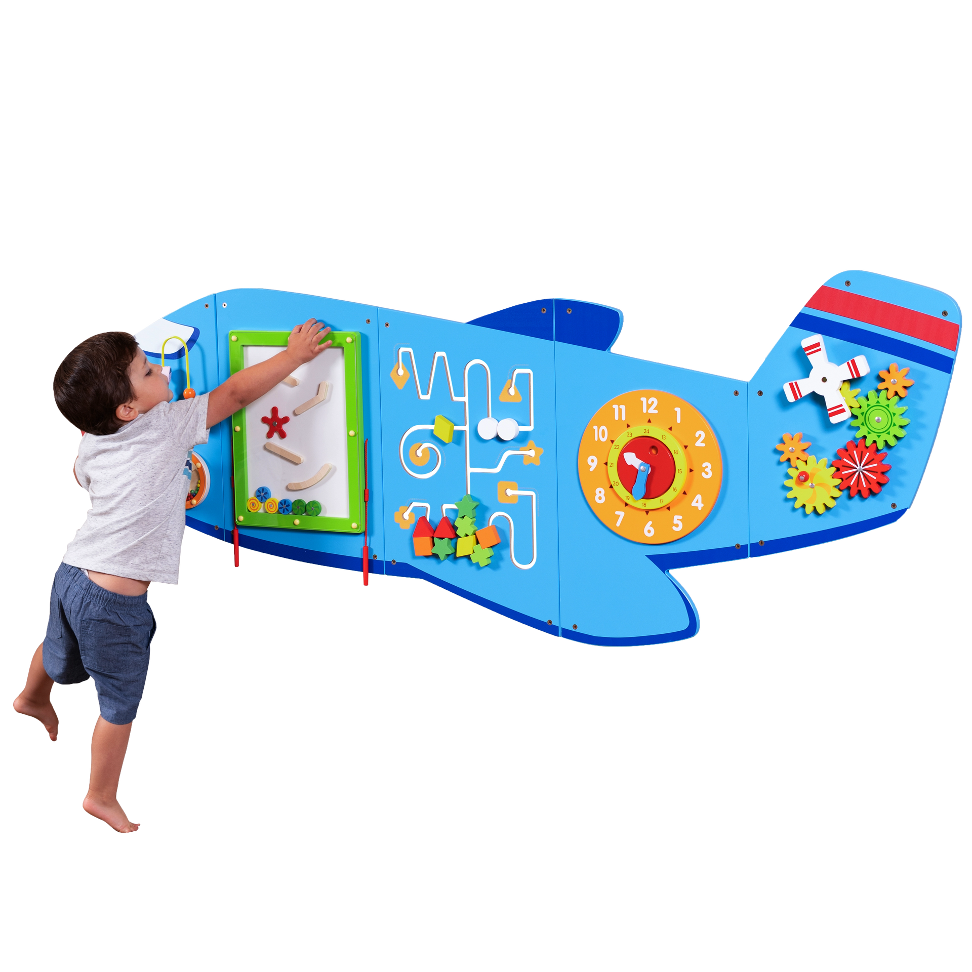 InterACTION Wall Panel - Airplane