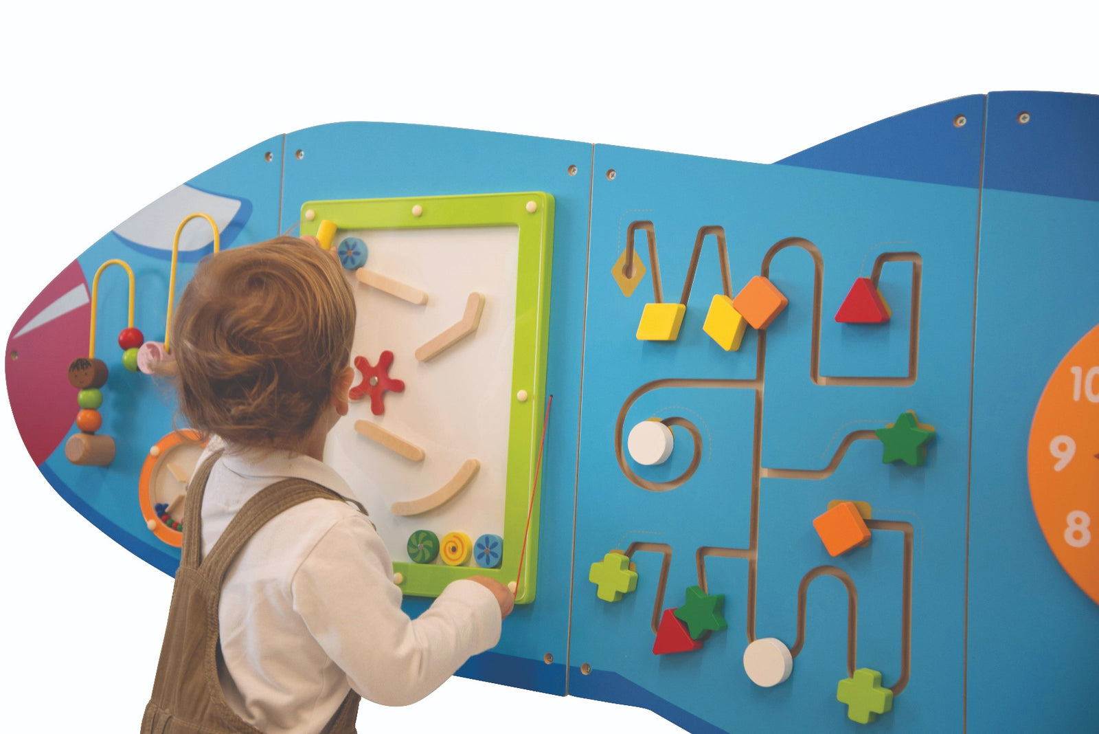 InterACTION Wall Panel - Airplane