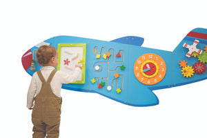 InterACTION Wall Panel - Airplane