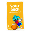 Yoga Deck for Kids on the Ball