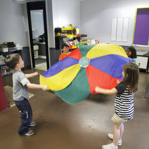 Multicolored Parachute