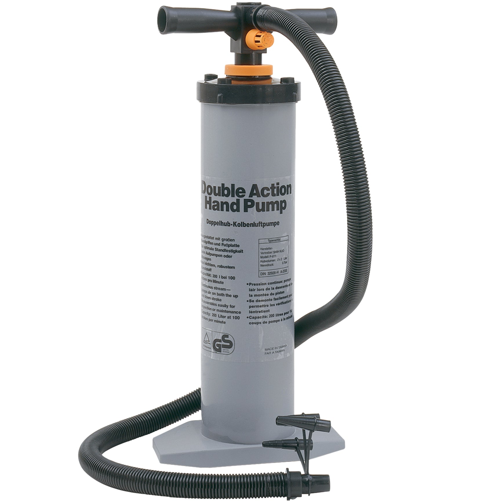 Double Action High Volume Hand Pump