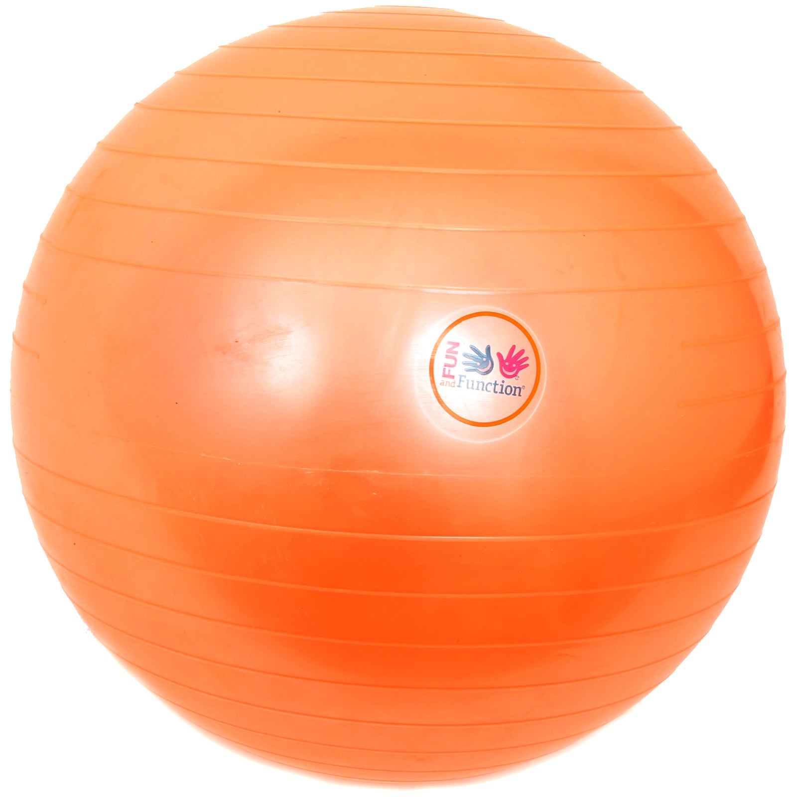 orange therapy ball