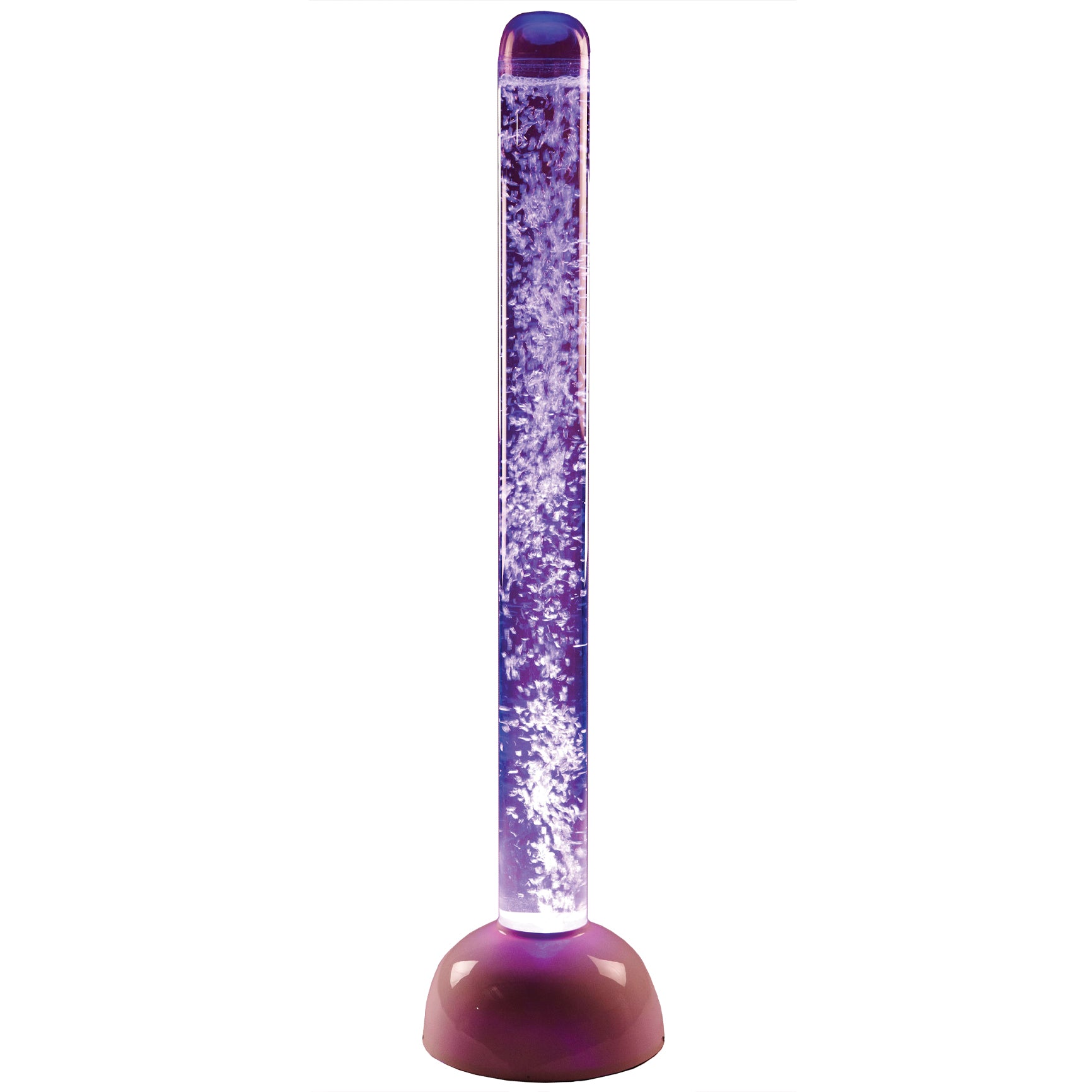 brightly-colored Calming LED Bubble Tube