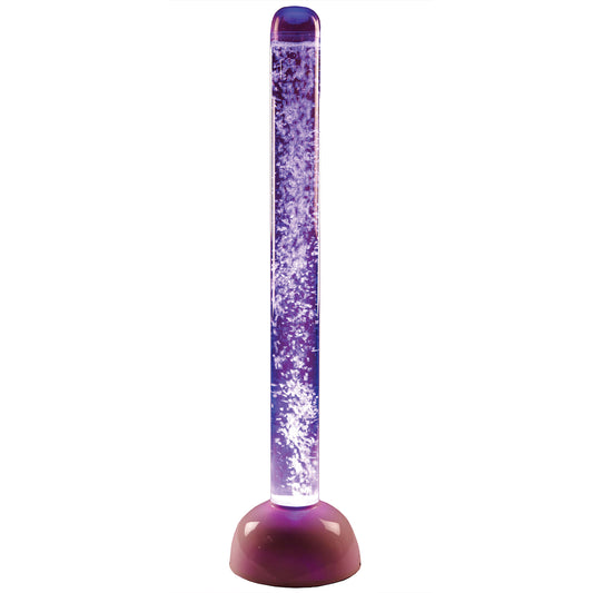 brightly-colored Calming LED Bubble Tube