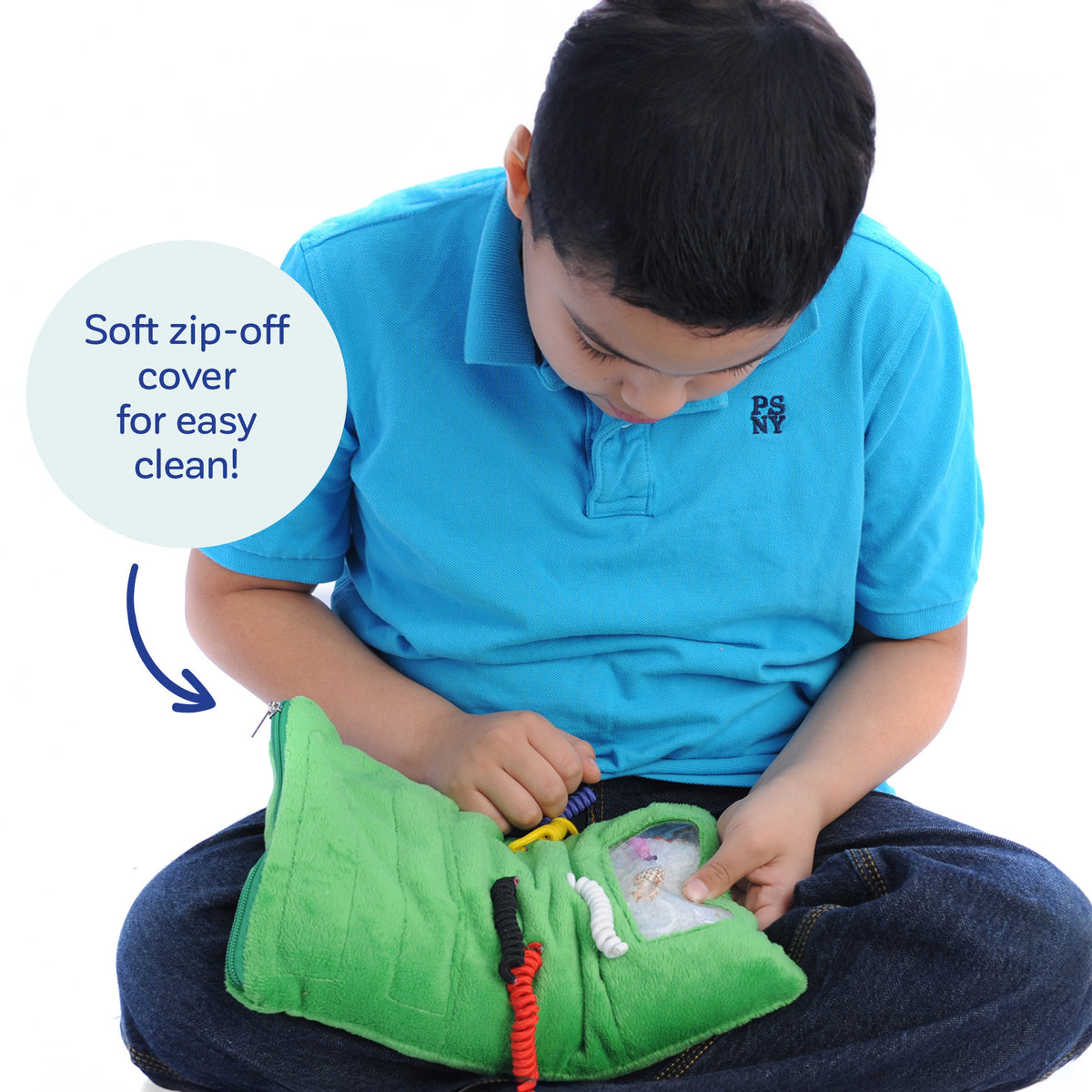 Busy Fingers™ Fidget Lap Pad
