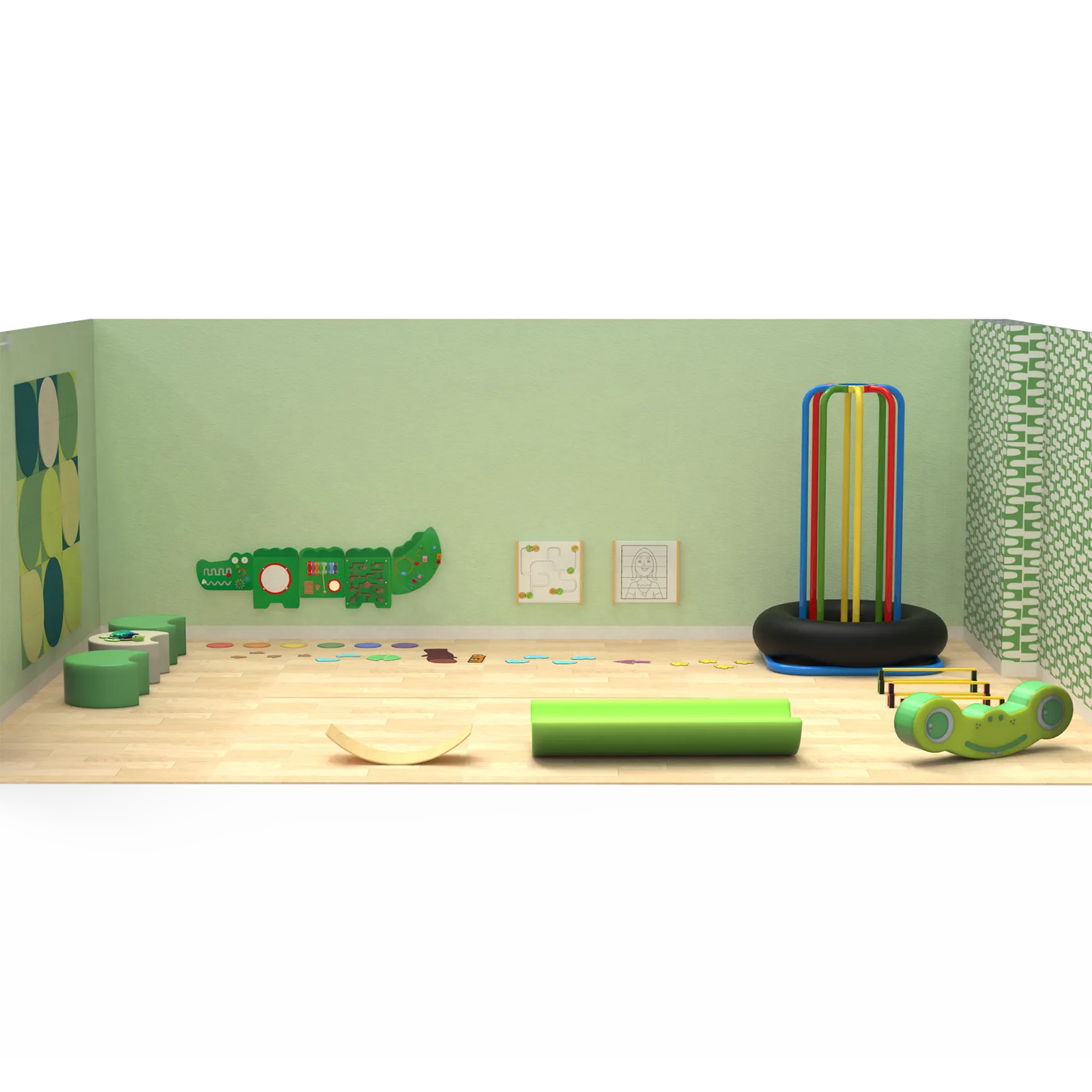Early Childhood Sensory Room - Basic