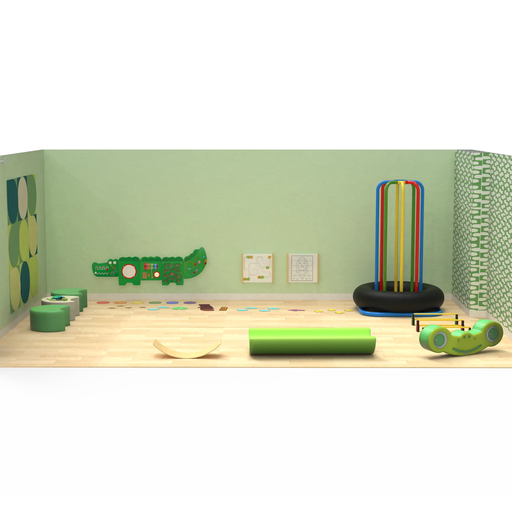Early Childhood Sensory Room - Basic