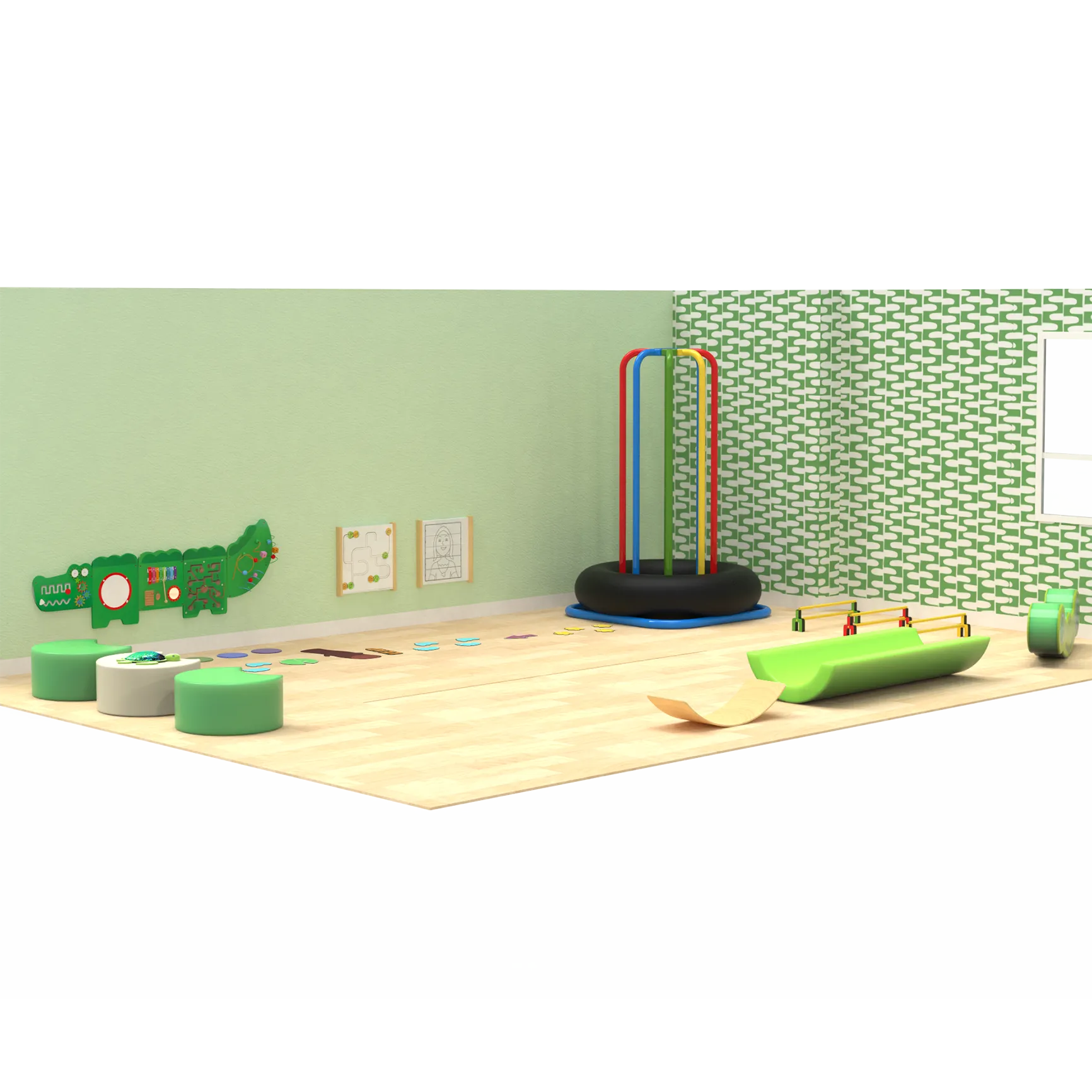 Early Childhood Sensory Room - Basic