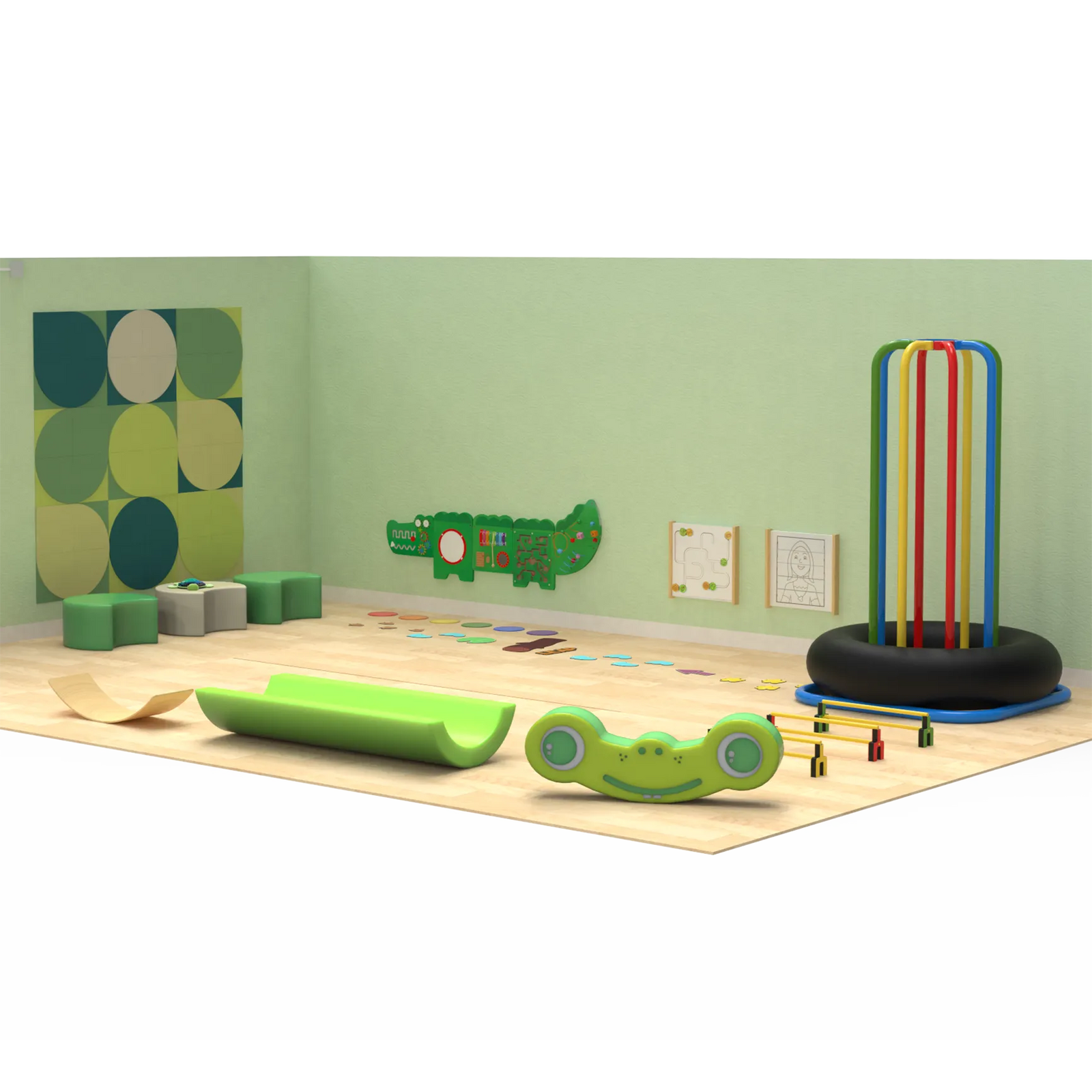 Early Childhood Sensory Room - Basic