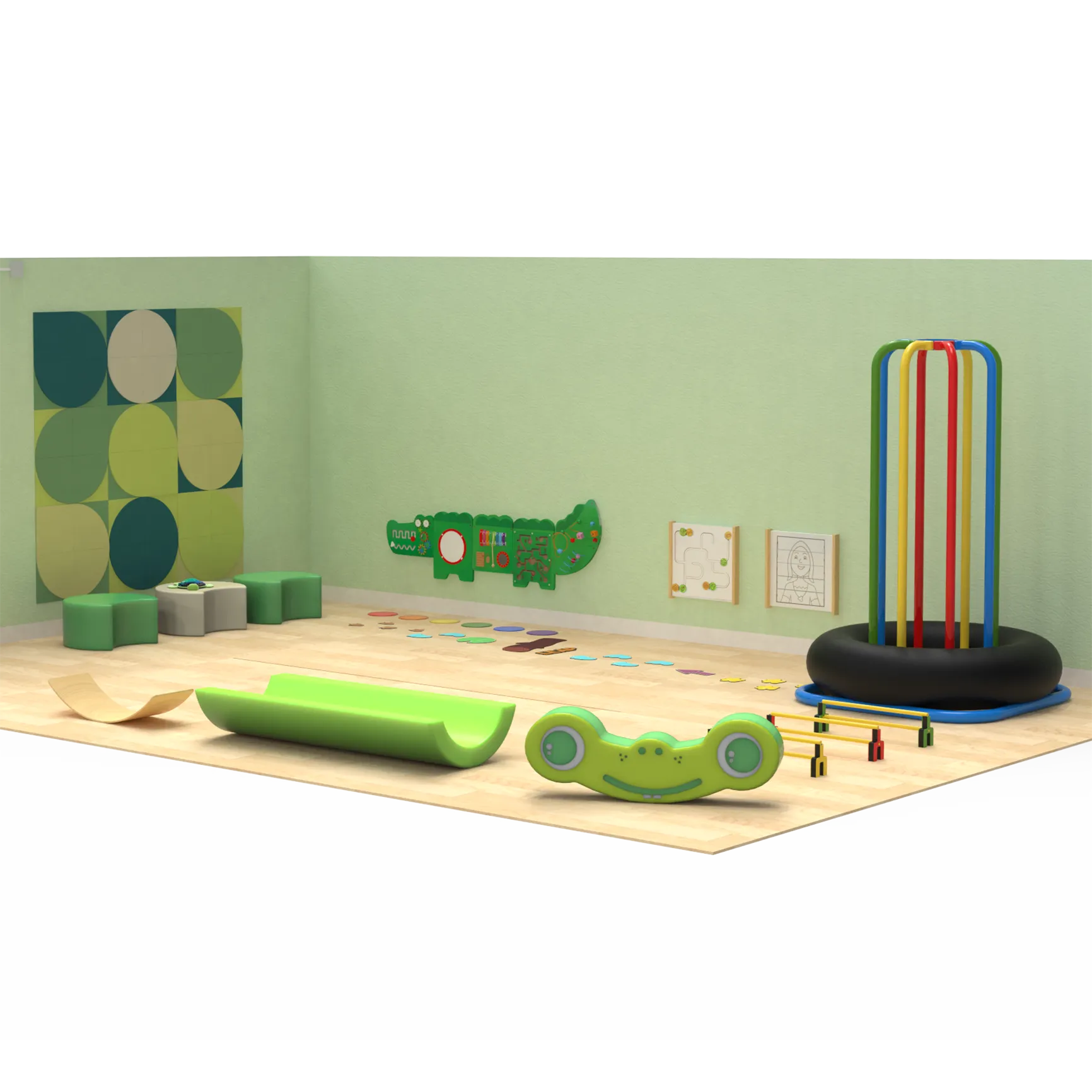 Early Childhood Sensory Room - Basic