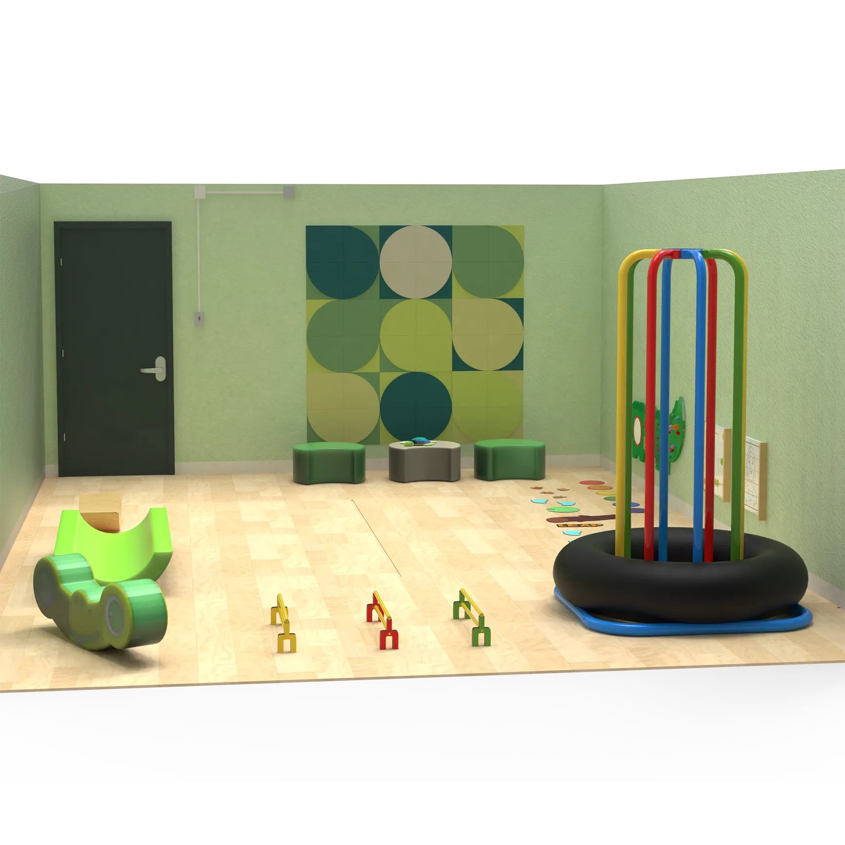 Early Childhood Sensory Room - Basic