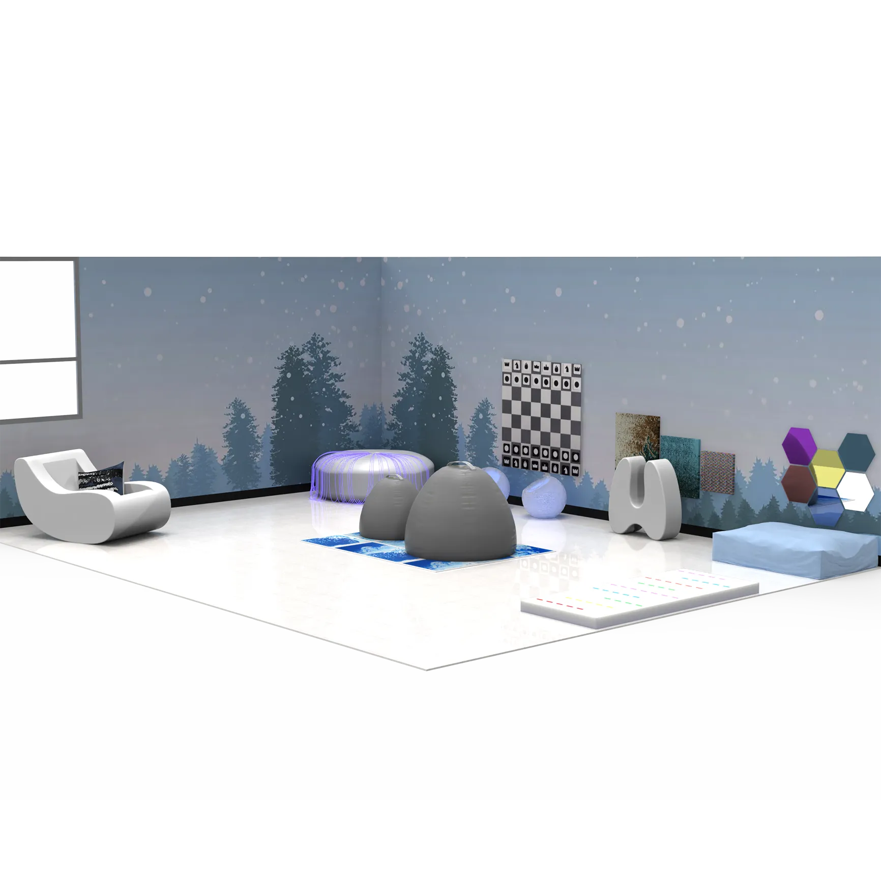 Middle/High School Sensory Room - Standard
