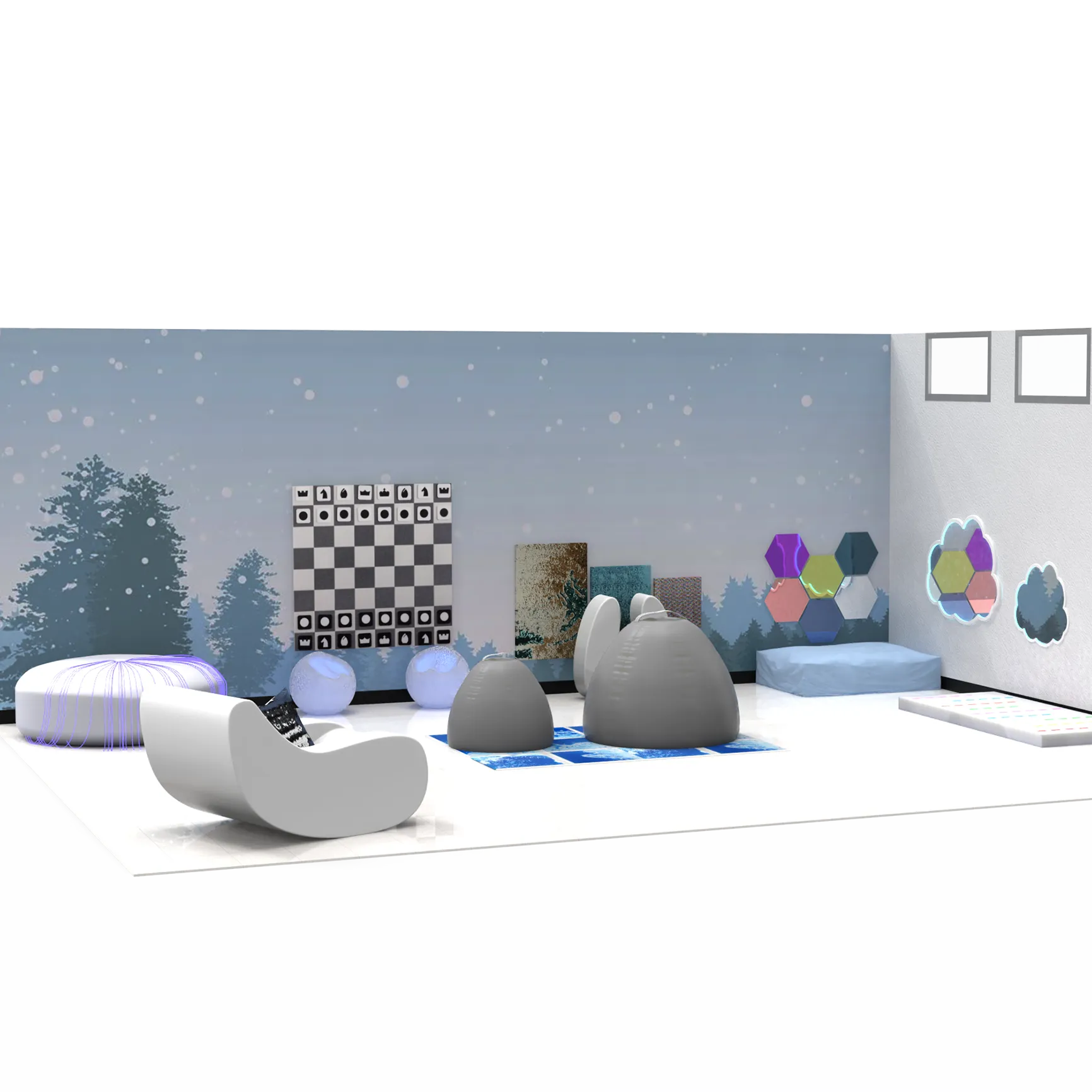 Middle/High School Sensory Room - Standard