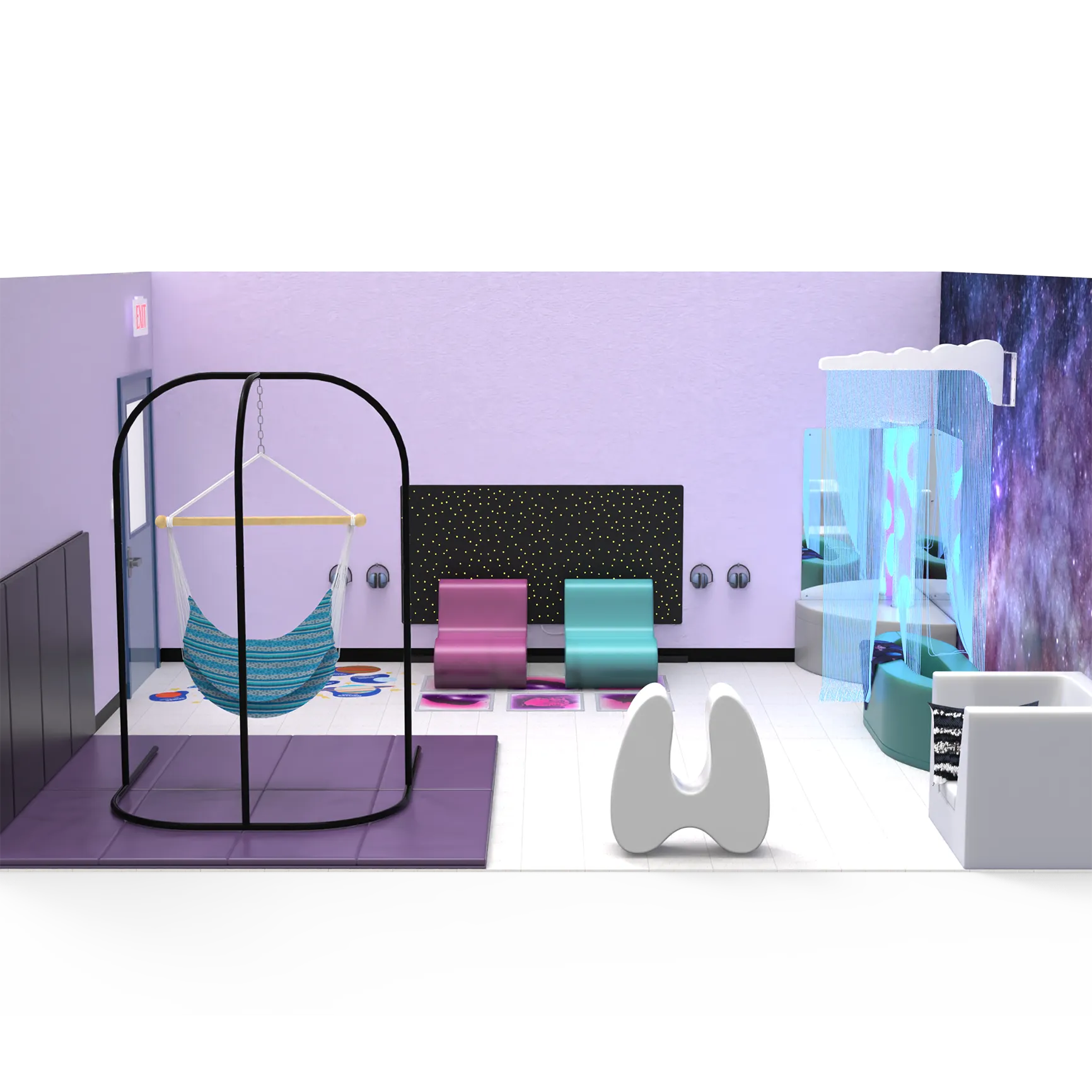 Therapeutic Sensory Room - Premium