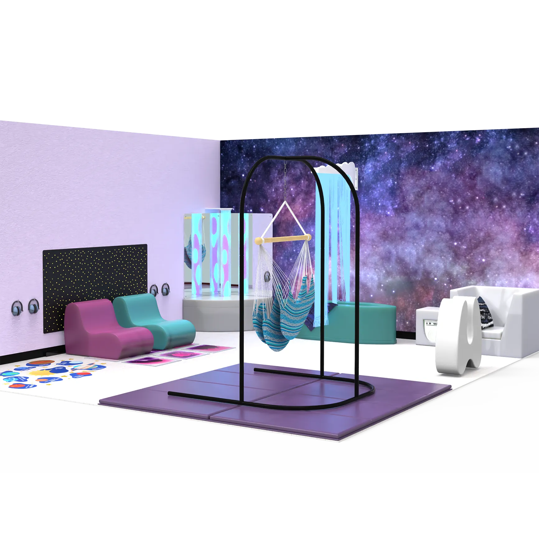 Therapeutic Sensory Room - Premium