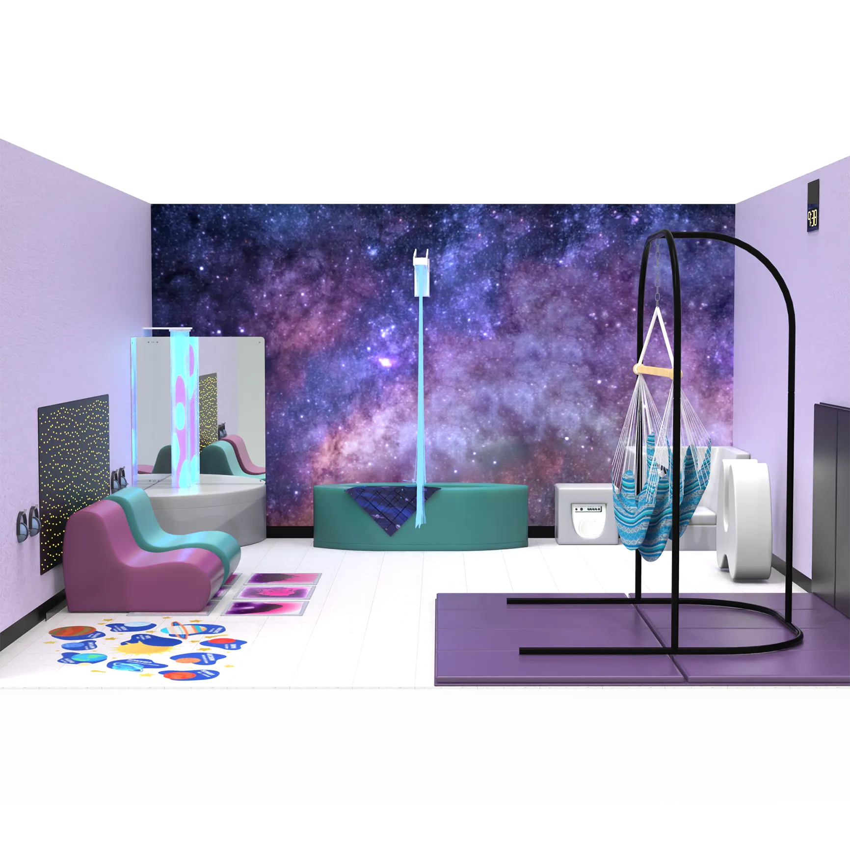 Therapeutic Sensory Room - Premium