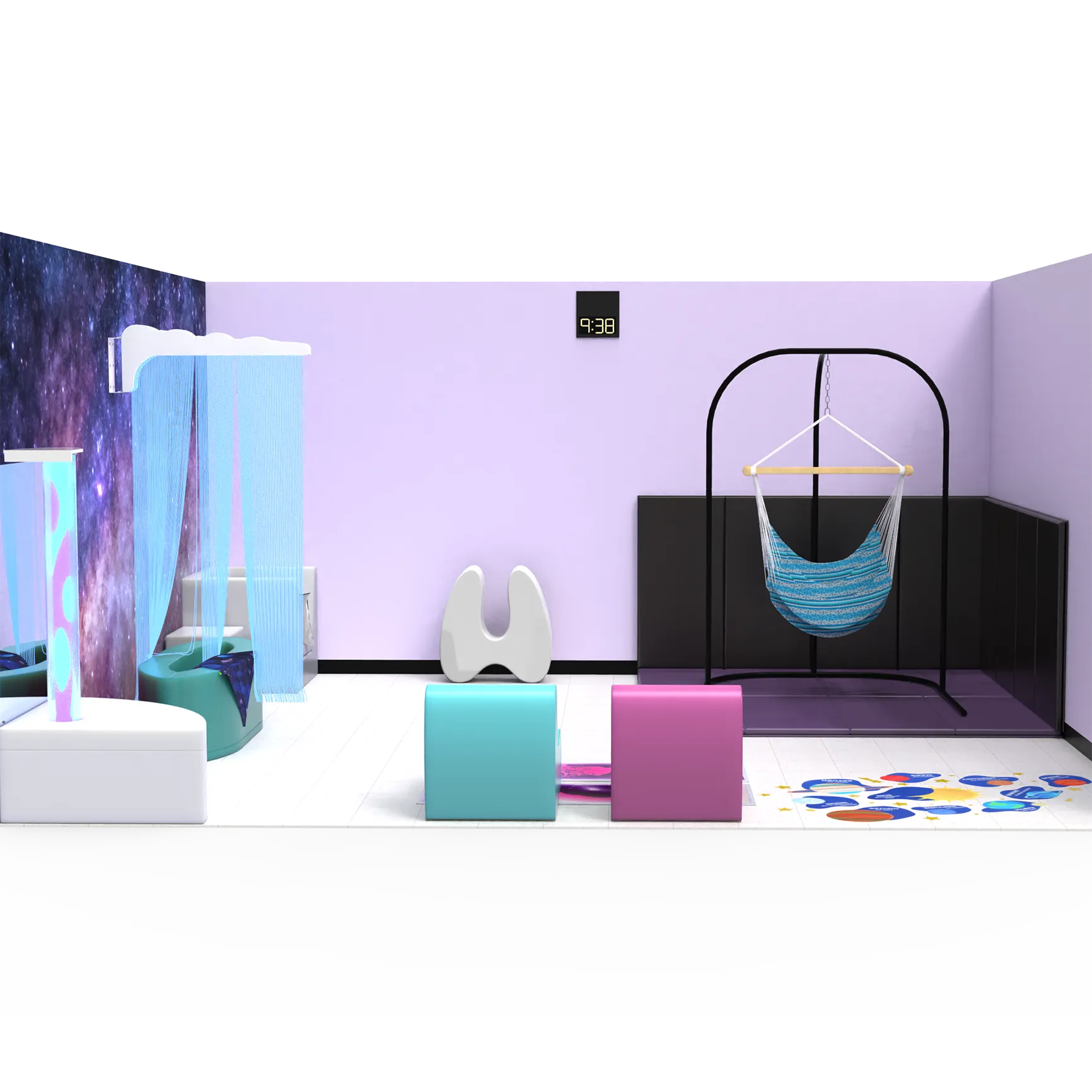 Therapeutic Sensory Room - Premium