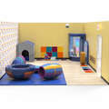Elementary School Sensory Room Premium - Classic