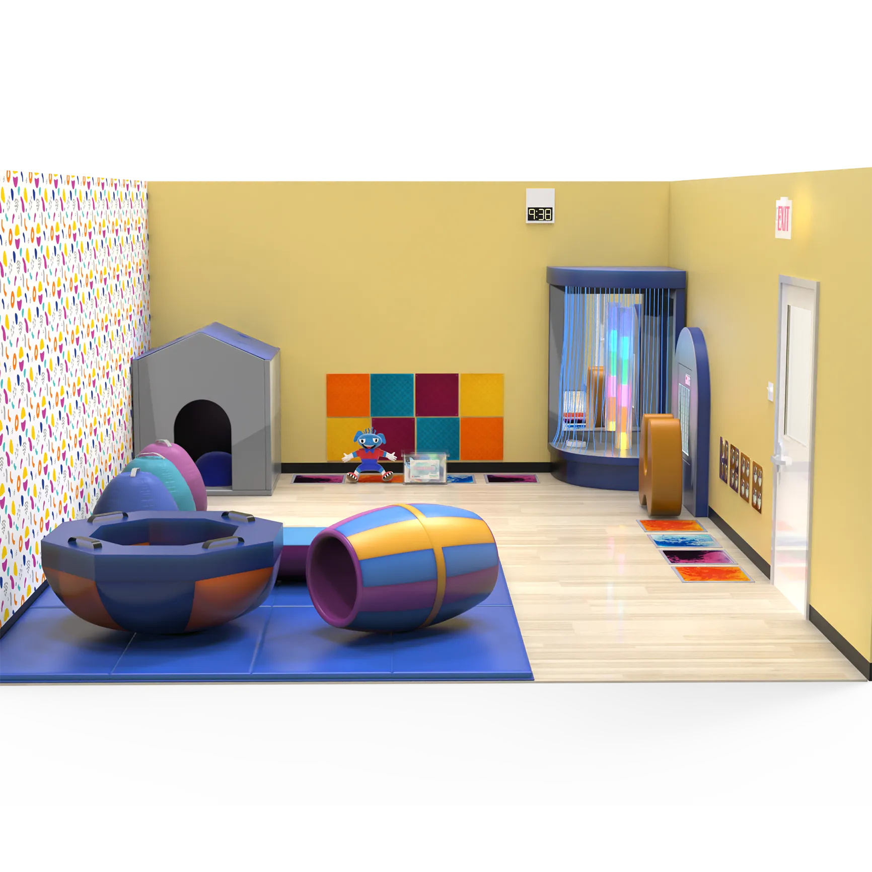 Elementary School Sensory Room Premium - Classic