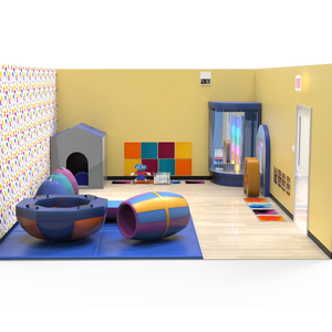 Elementary School Sensory Room Premium - Classic