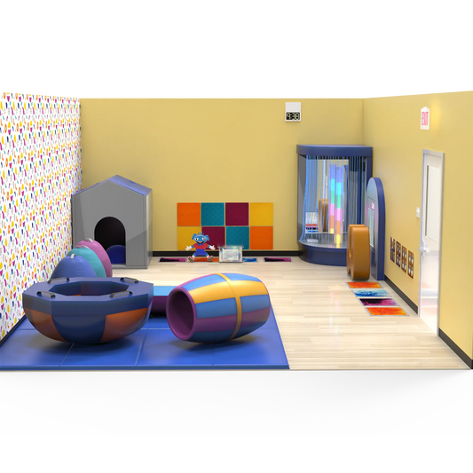 Elementary School Sensory Room Premium - Classic