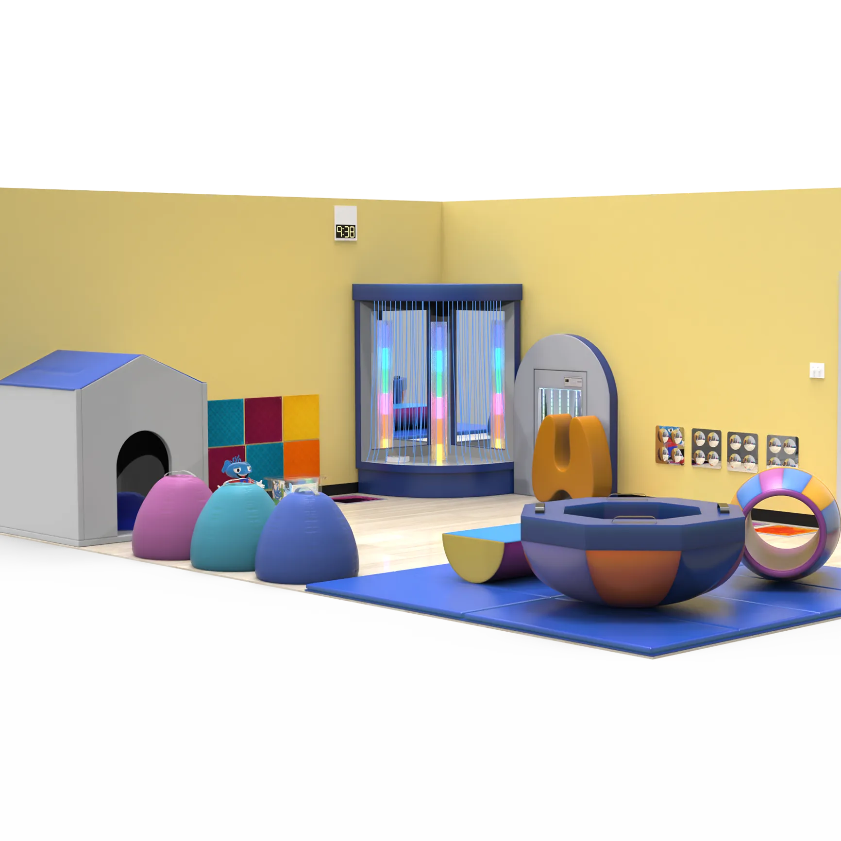 Elementary School Sensory Room Premium - Classic