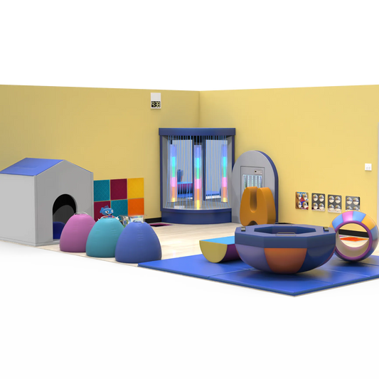 Elementary School Sensory Room Premium - Classic