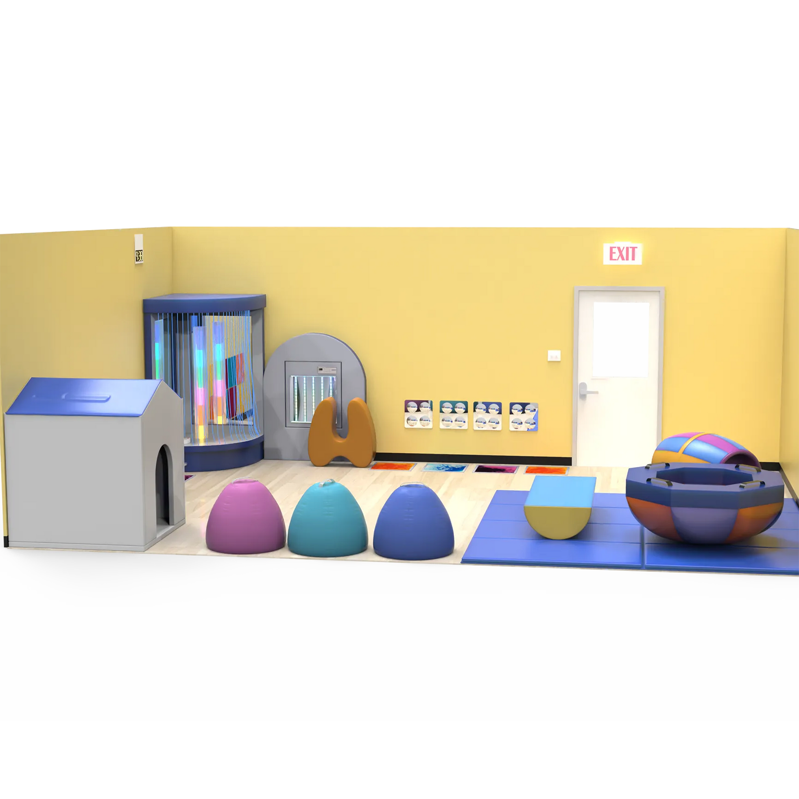 Elementary School Sensory Room Premium - Classic