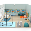 Elementary School Sensory Room - Standard