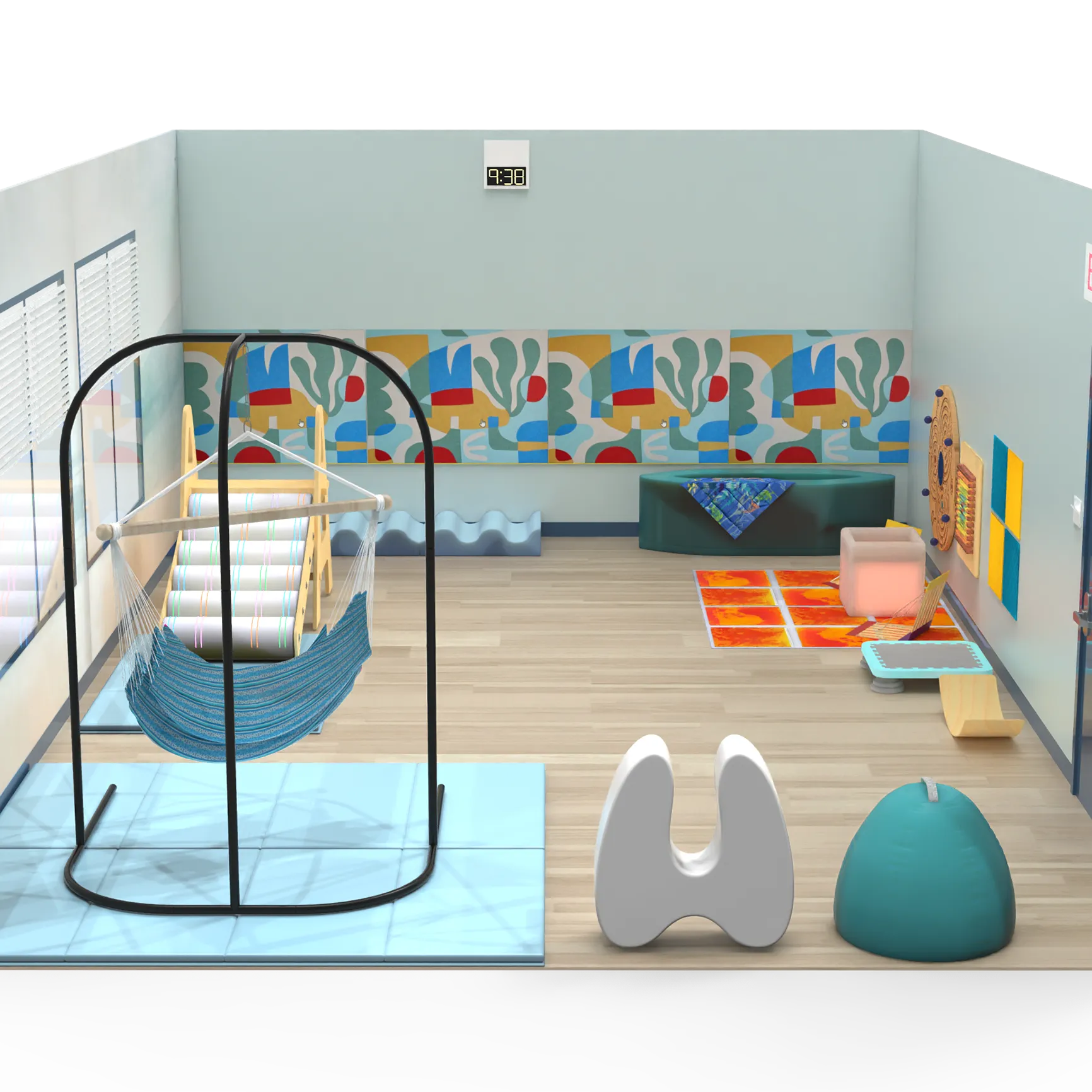 Elementary School Sensory Room - Standard