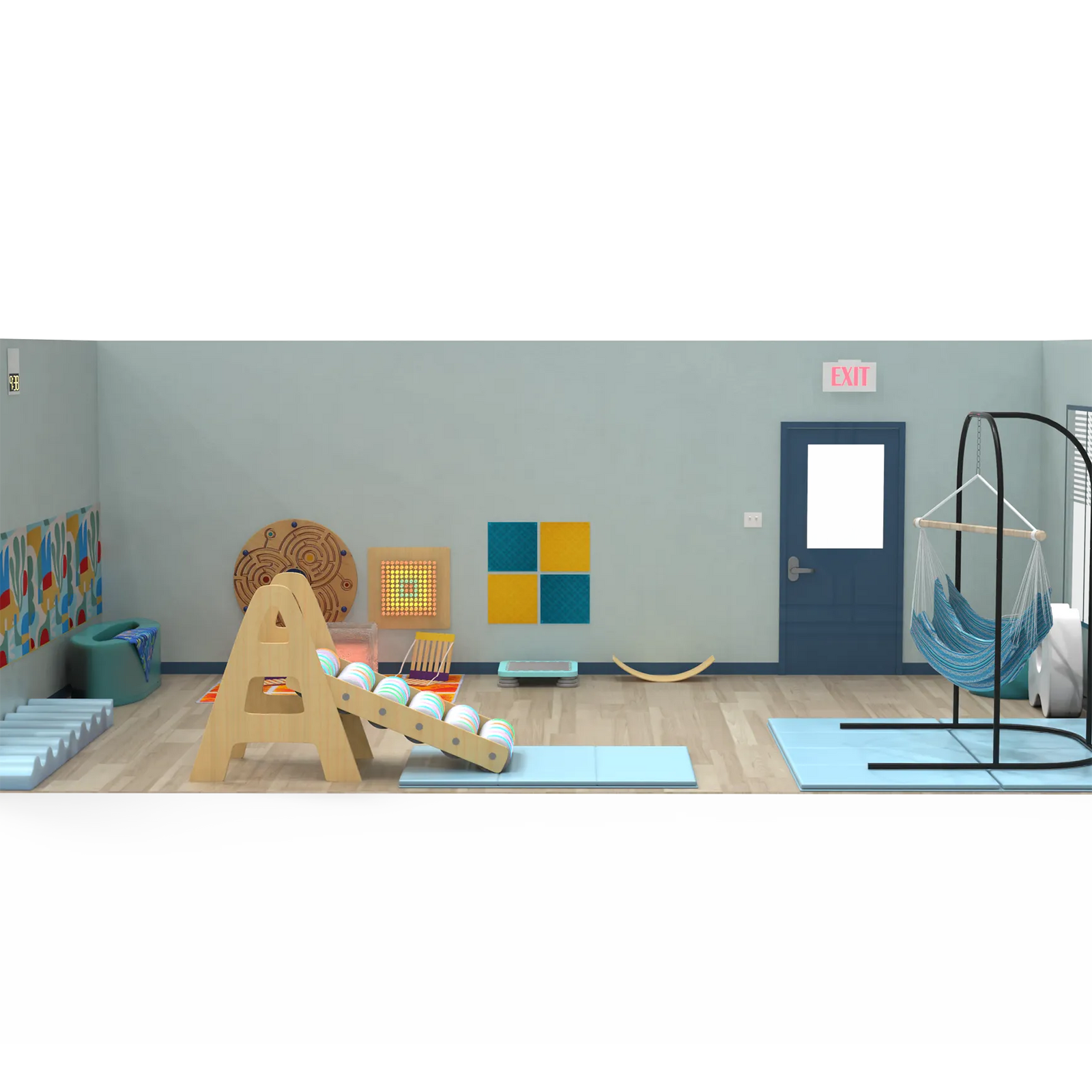 Elementary School Sensory Room - Standard