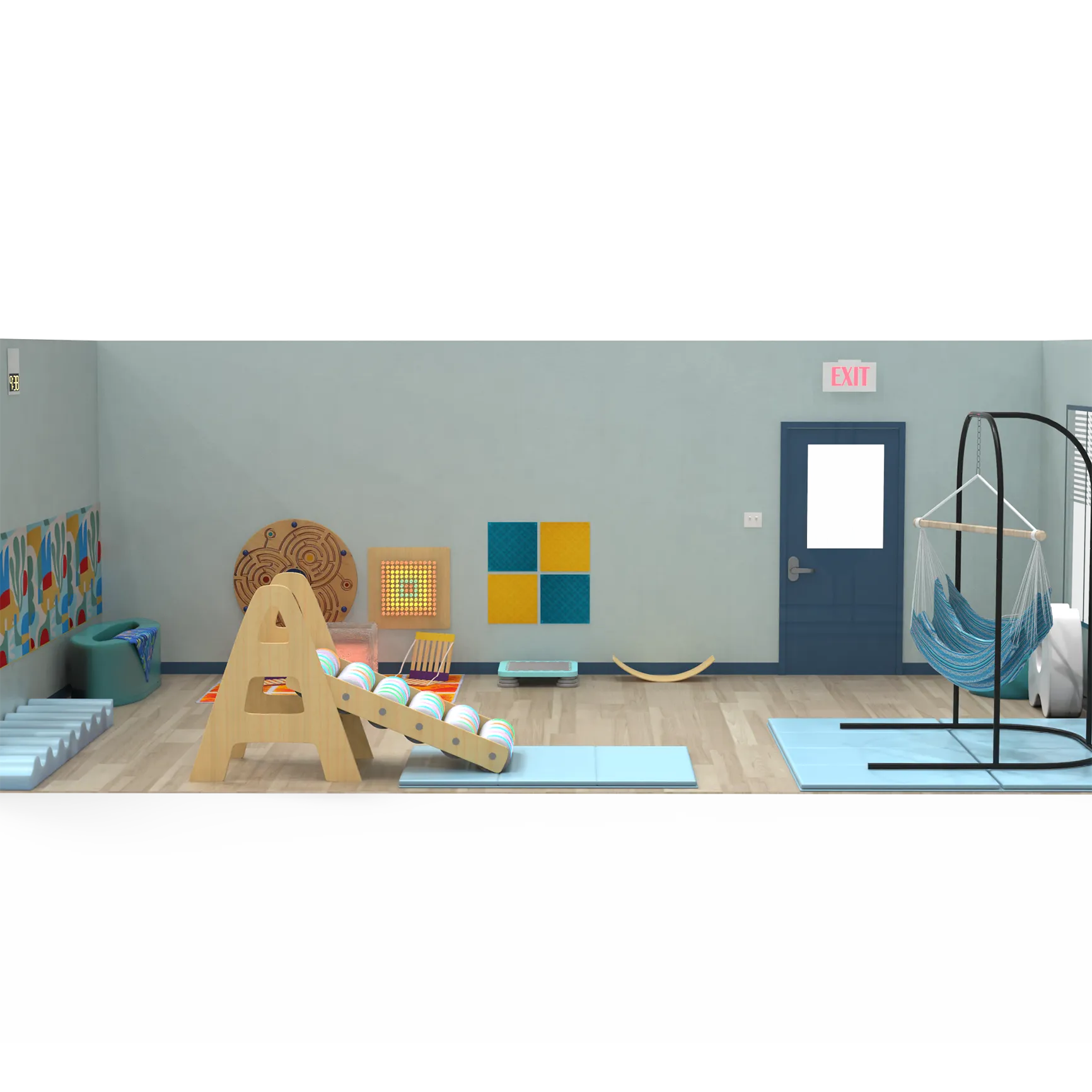 Elementary School Sensory Room - Standard