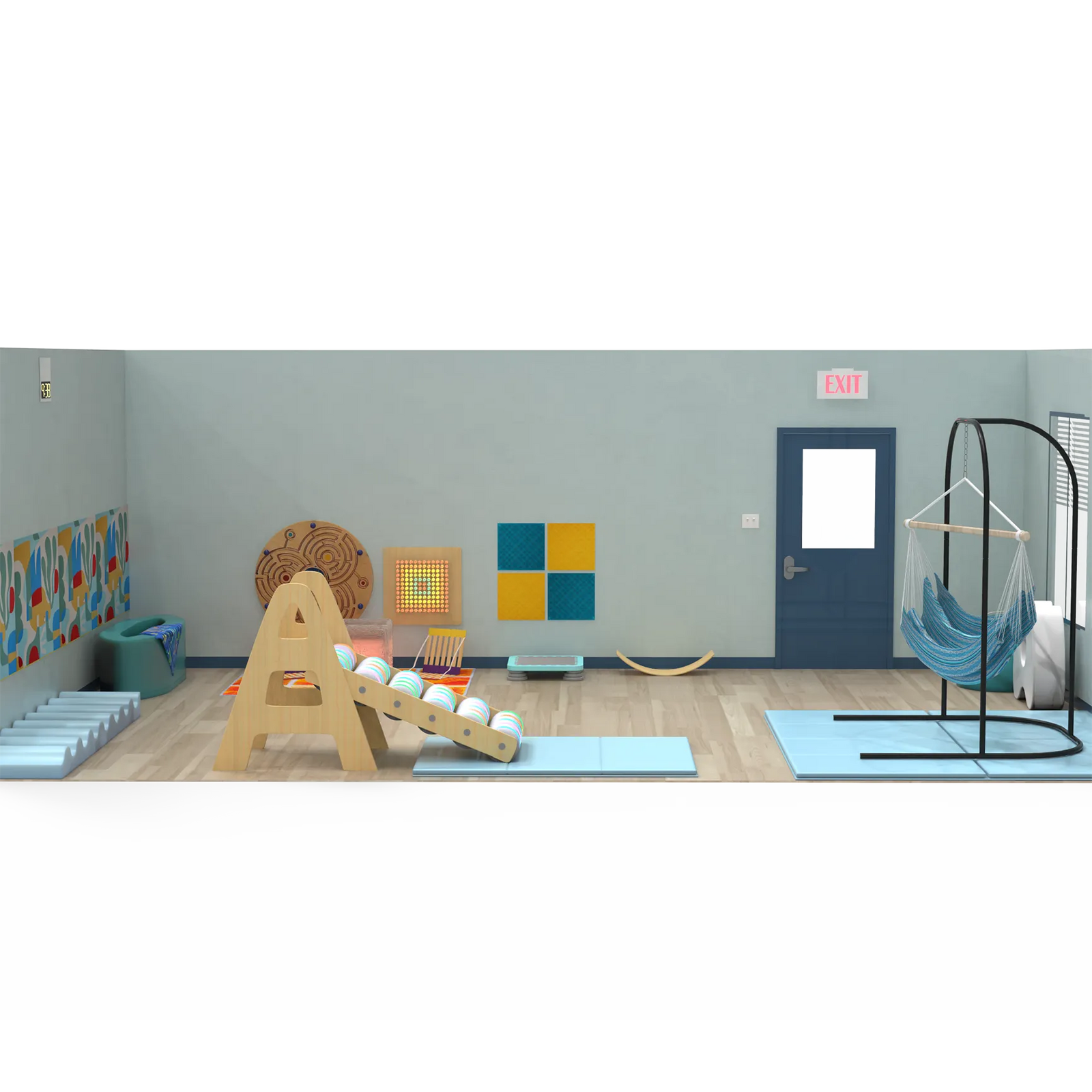 Elementary School Sensory Room - Standard