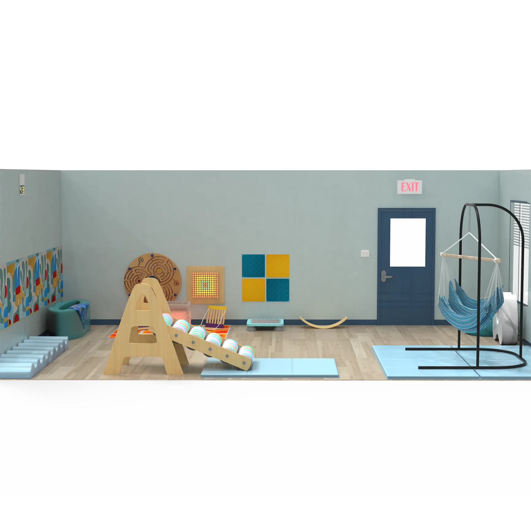 Elementary School Sensory Room - Standard