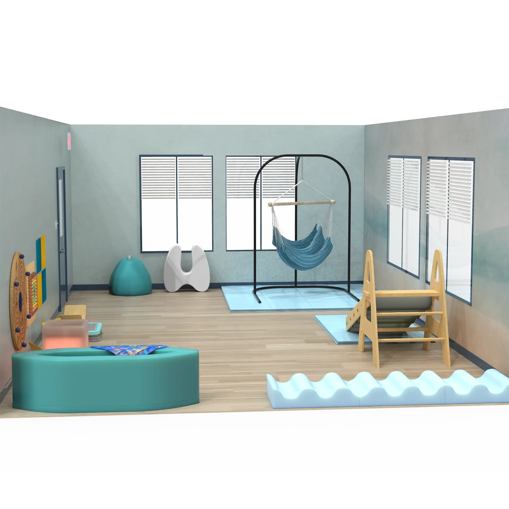 Elementary School Sensory Room - Standard