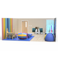 Elementary School Sensory Room Premium - Hybrid