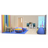 Elementary School Sensory Room Premium - Hybrid
