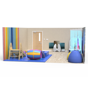 Elementary School Sensory Room Premium - Hybrid